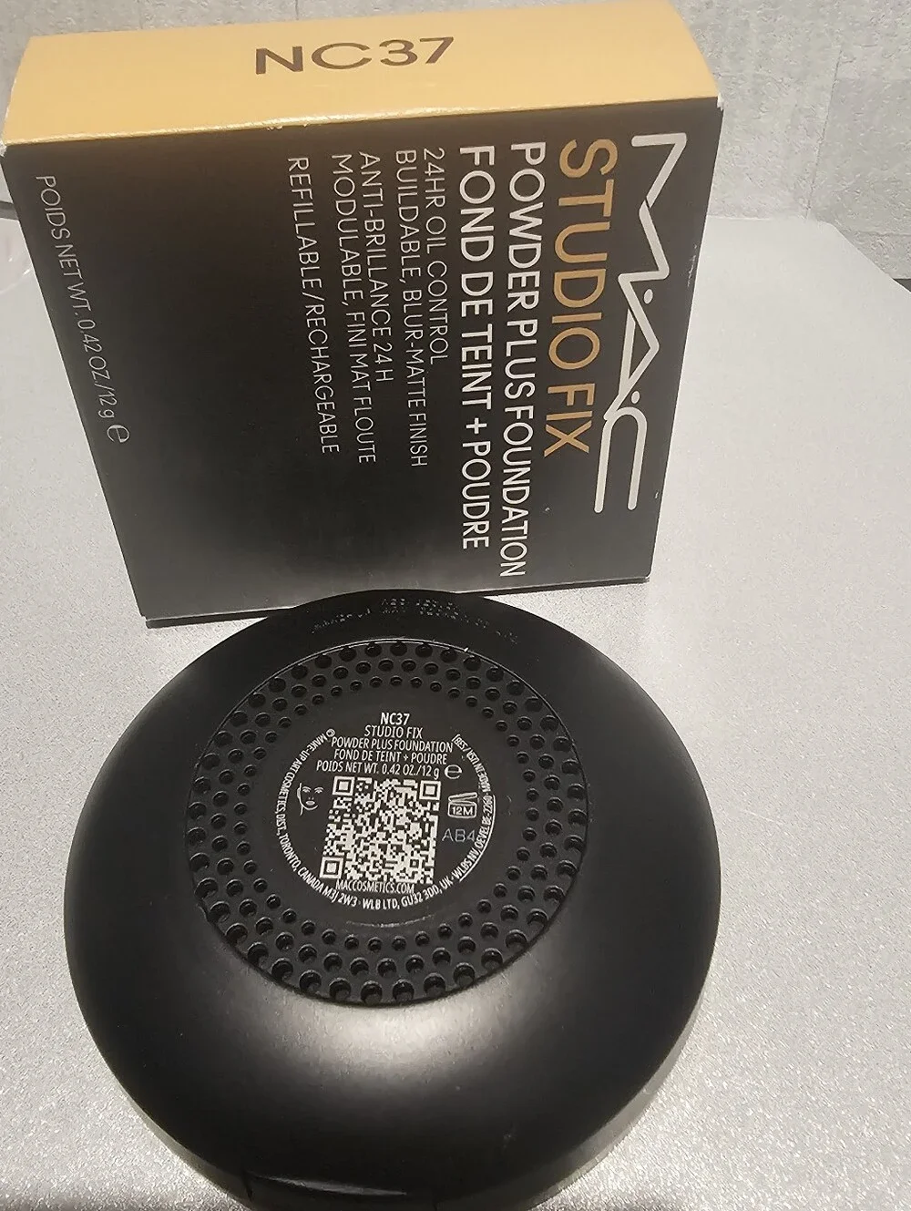 New Version- MAC Cosmetics Studio Fix Powder Plus Foundation W/ 24HR Oil Control